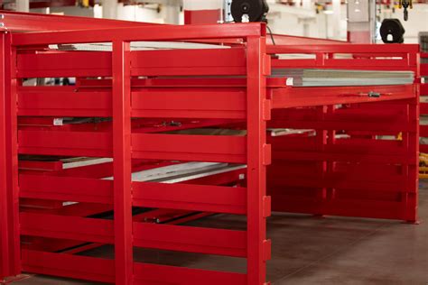 sheet metal rack system|flat sheet metal storage racks.